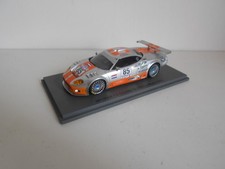 Spiker C8 D12-R  N°85  LE MANS 2002 SPARK  1/43