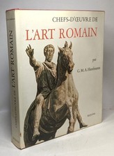 Chefs-d'oeuvre de l'art romain | G.M.A. Hanfmann | Etat correct