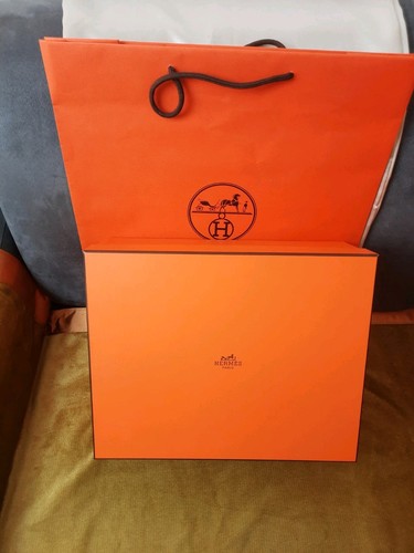 Boite vide hermes - hermes, un