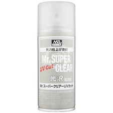 Lakier bezbarwny połysk -