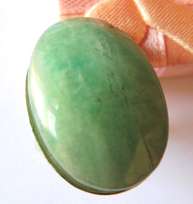 Bague en Amazonite verte -