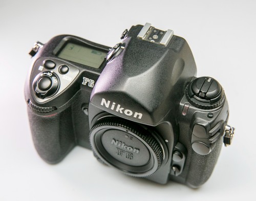Nikon appareil photo reflex - f6,