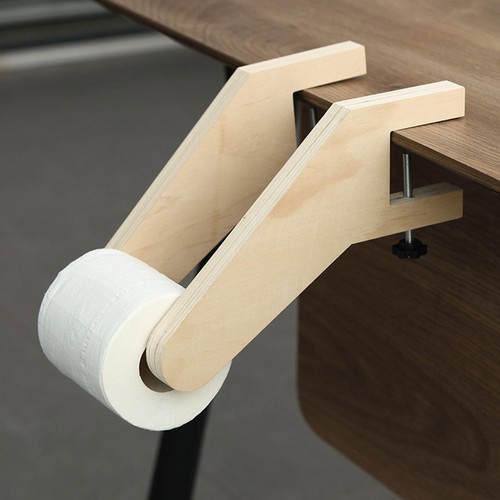 Support rouleau papier - support, de
