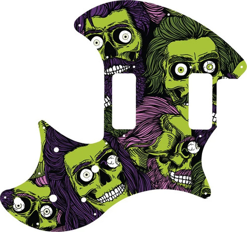 Custom pickguard for - wd,