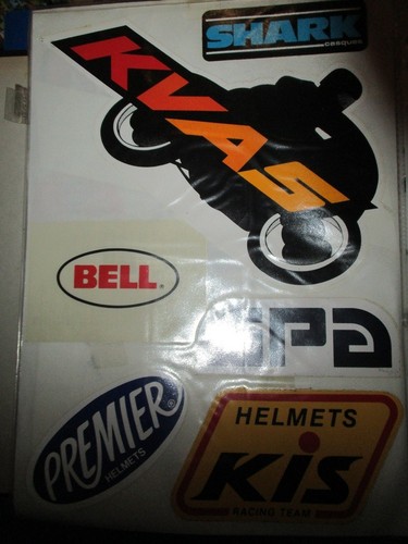 Autocollants moto divers - autocollants,