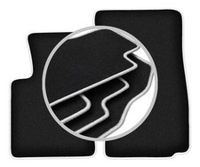 Tapis sol velours noir - en,