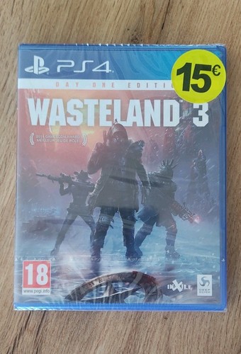 Wasteland playstation 4 - playstation, /