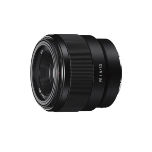 Objectif sony sel50f18f - objectif,