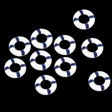 10 pièces bouée de sauvetage