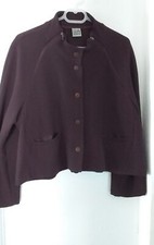 LILITH_Magnifique veste courte 95% laine_T.42_TBE