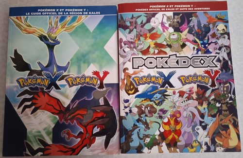 Lot guide officiel pokemon - guide, x