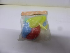 Ancien Jouet de plage - moule a sable en forme animaux elephant , lapin , ane ..