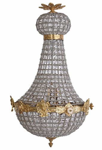Plafonnier antique chandelier - plafonnier,