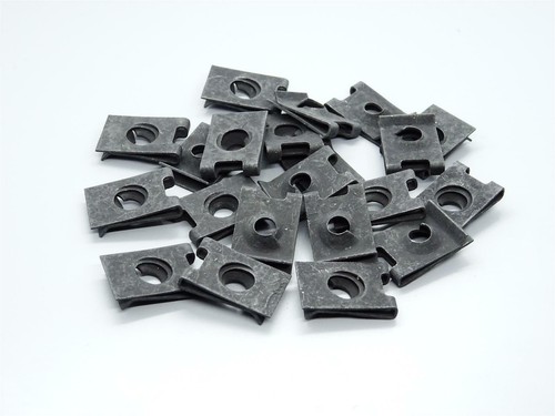 20x écrous tôle - 20x,