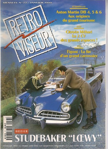 Retroviseur dossier 19p - 77,