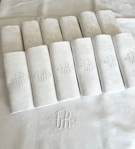 Nappe serviettes 1900 - nappe,