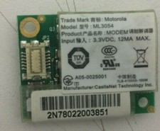 Carte Modem Fujitsu Siemens