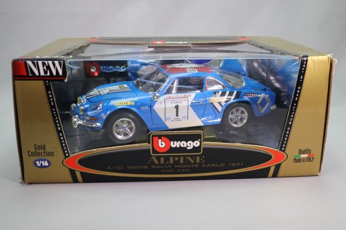Lj986 burago gold 3301 - burago, 1/16
