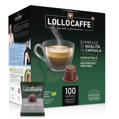 Café lollo capsules nespresso - café,