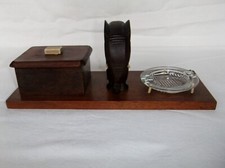 Ancien service à fumeur art