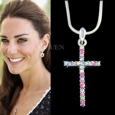 Arc-en-Ciel Croix ~ Avec