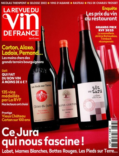 Revue vin de france - ,