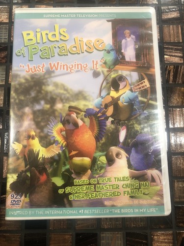 Birds paradise just - birds, of
