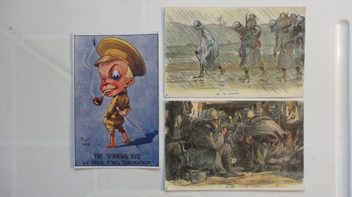 Lot cpa militaire - lot, de