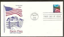 US Scott # 3470 Flag Over Farm