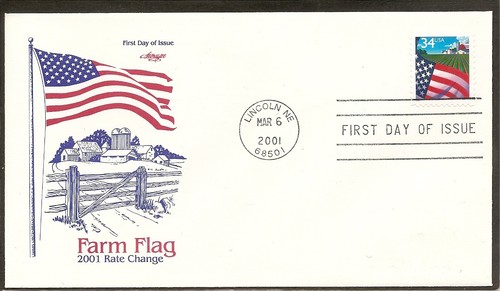 Scott 3470 flag over - 3470,
