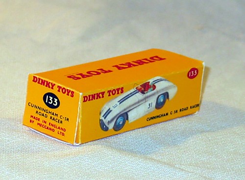 Dinky toys 133 cunningham - 133,