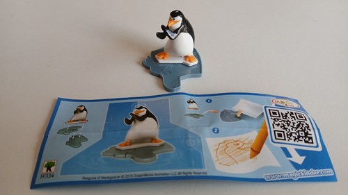 Figurine kinder pingouin - kinder,