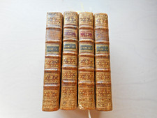 1779 -Histoire de la Vie de Henri IV ,  Roi de France et de Navarre ( 4 vols )