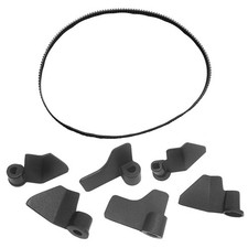 Pièce d'agitation à pétrir