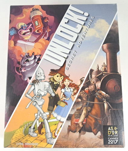 Unlock secret adventures jeu - secret,