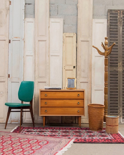 Olga commode bois clair - la,
