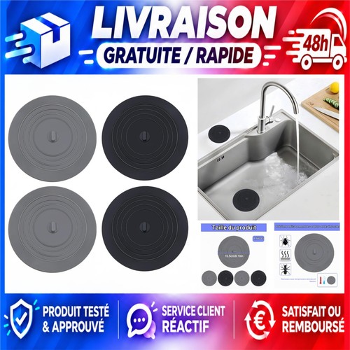 Bouchons vidange silicone - 4,