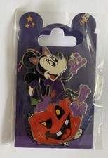 Pin Broche Disneyland Paris Minnie Mouse Halloween 2022 OE Disney