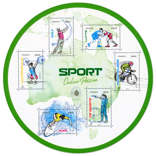 Feuillet france f5688 sport - feuillet,