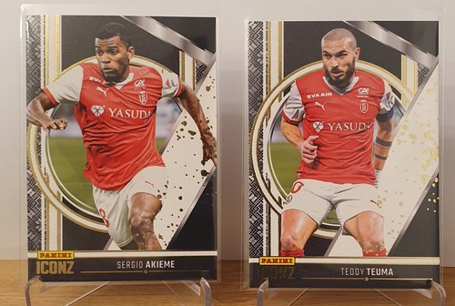 Panini iconz lot - stade, de