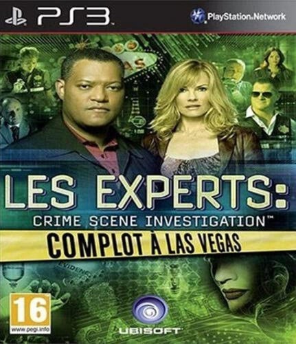 Jeu ps3 les experts complot - jeu,