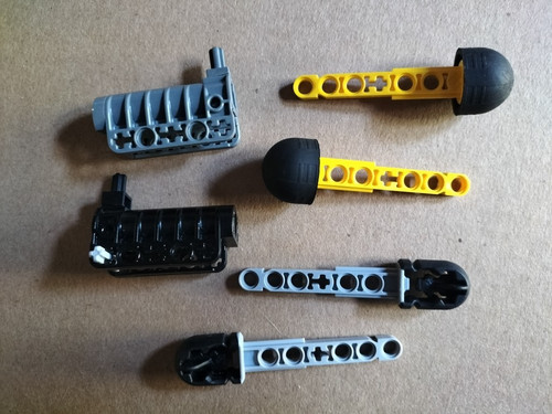 Lego technic canon ref - 2,