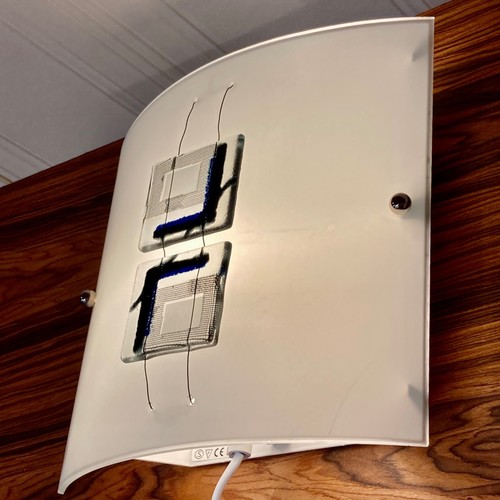Grande applique verre design - applique,
