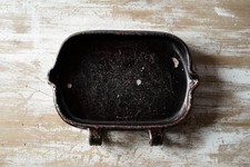 Plat ancien en terre cuite