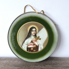 Cadre Rond Religieux -