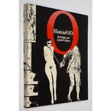 Livre Bd Adulte Histoire D'o 