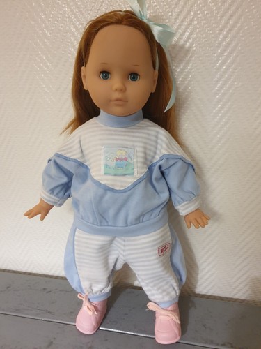 Poupée vintage monica zapf - vintage,