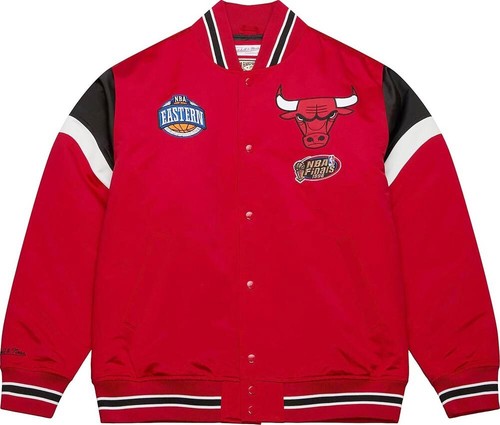 Mitchell ness veste satinée - mitchell, &