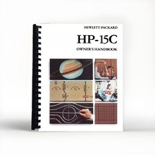 Manual for Hewlett Packard HP