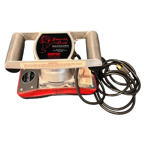 Jeanie rub massager - rub, morfam